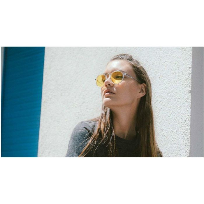 Northweek NS0803002 Gafas de Sol Unisex Polarizadas UV400 Montura Transparente Policarbonato Cristal Amarillo Phantos 1 unidad 3