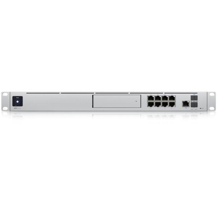 Ubiquiti UDM SE Dream Machine Special Edition: Router, Gateway Seguridad, Switch PoE+ y NVR con 128GB SSD, Dual-WAN 10G SFP+/2.5GbE 1