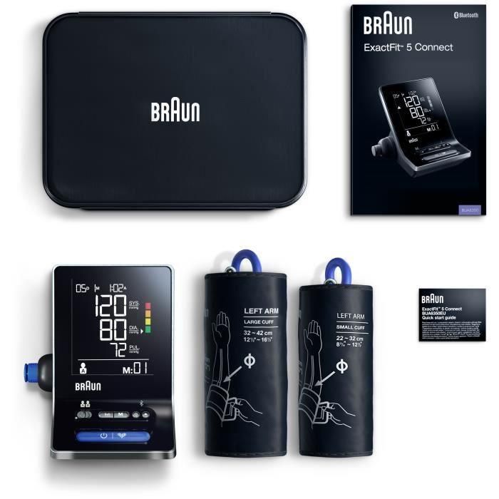 Braun BUA6350EU Tensiómetro de brazo Connected Exacfit 5 4