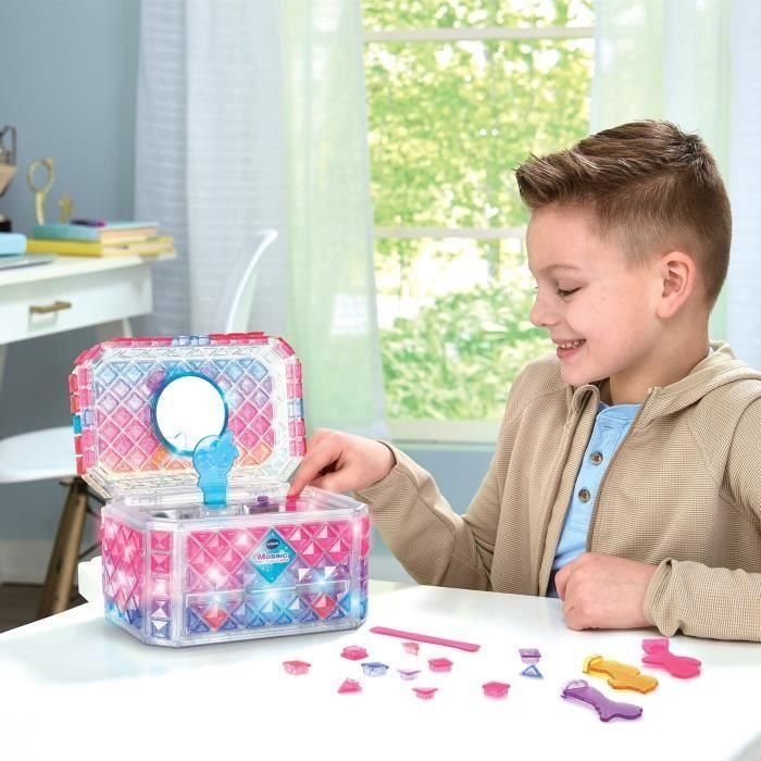 VTECH - LUCES MÁGICAS DE MOSAICO - JOYERO - Multicolor 3 VTECH - LUCES MÁGICAS DE MOSAICO - JOYERO - Multicolor 3