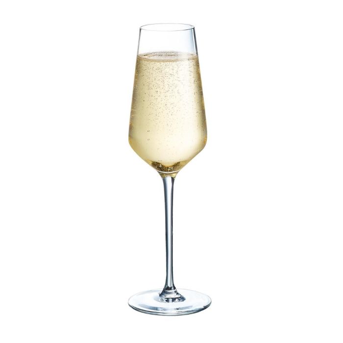 Chef & Sommelier Set 6 Copas Flauta Cristalín Distinction 23 cL Transparente Apto Lavavajillas 3 Chef & Sommelier Set 6 Copas Flauta Cristalín Distinction 23 cL Transparente Apto Lavavajillas 3