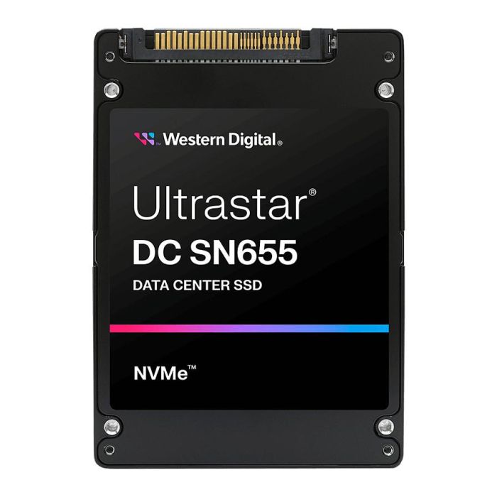 Western Digital Ultrastar DC SN655 61.44TB NVMe PCIe Gen4 U.3 ISE - WUS5EC1C1ESP7Y3 SSD para Servidor 0 Western Digital Ultrastar DC SN655 61.44TB NVMe PCIe Gen4 U.3 ISE - WUS5EC1C1ESP7Y3 SSD para Servidor 0