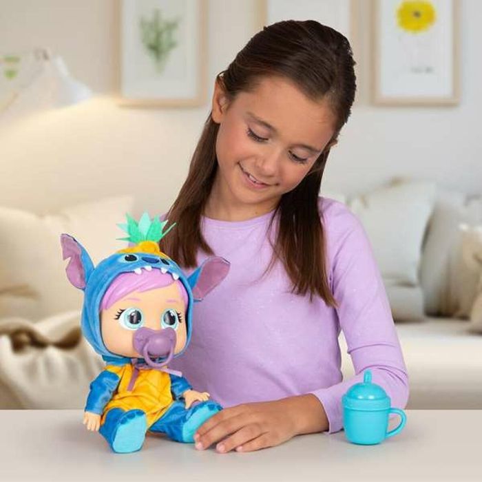 IMC Toys Muñeco Bebé Llorón Stitch Loving Care con Biberón y Chupete para niños +3 años 5 IMC Toys Muñeco Bebé Llorón Stitch Loving Care con Biberón y Chupete para niños +3 años 5