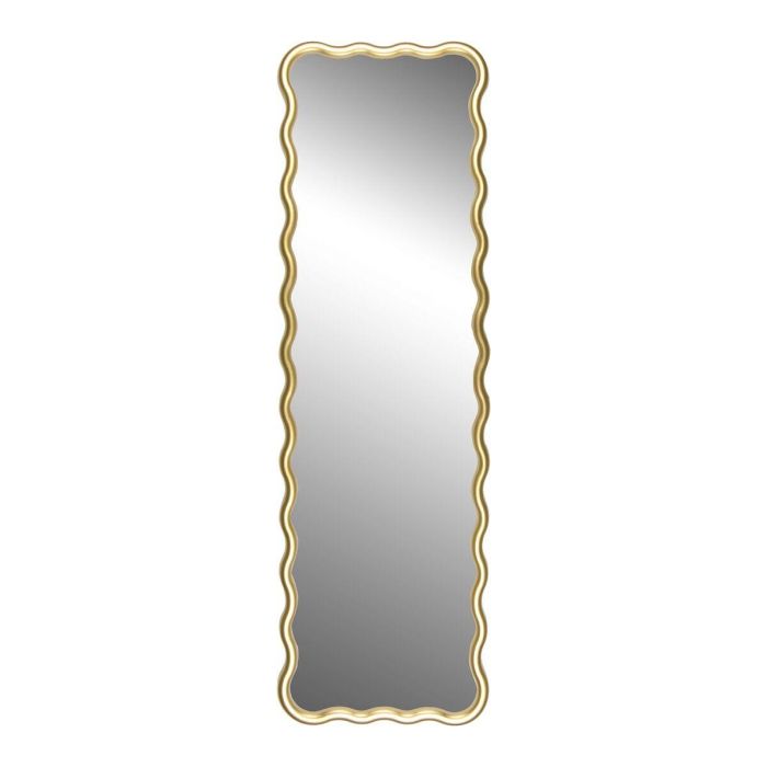 Espejo de pared Versa Dorado 2,5 X 133 X 40 CM 1 Espejo de pared Versa Dorado 2,5 X 133 X 40 CM 1