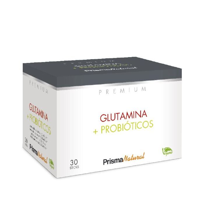 Glutamina + Probioticos
