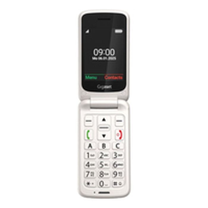 Gigaset GL595 Dual SIM Blanco - Teléfono Móvil Concha para Mayores 2.8" 0.3MP - Resistente al polvo/salpicaduras IP44 9