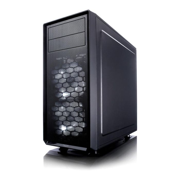 Fractal Design Focus G Window Black Midi Tower Caja PC Negro Fractal Design Focus G Window Black Midi Tower Caja PC Negro