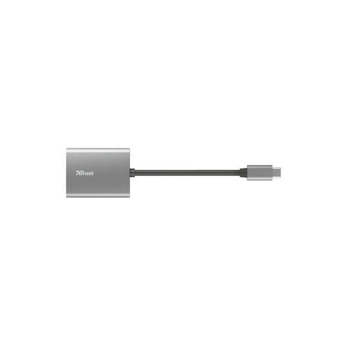 Lector de Tarjetas Externo Trust Dalyx/ USB Tipo-C 4 Lector de Tarjetas Externo Trust Dalyx/ USB Tipo-C 4