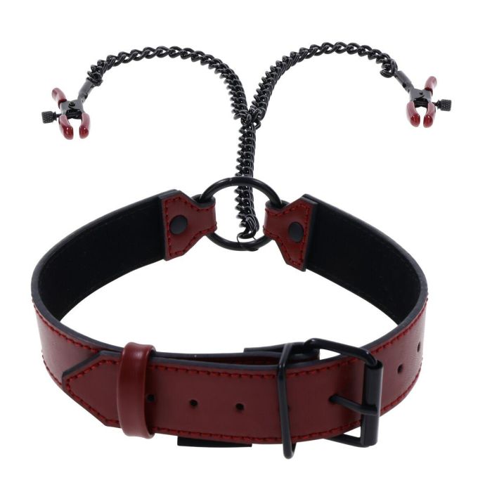 Cadena Con Pinzas Para Pezones Sportsheets 6 Cadena Con Pinzas Para Pezones Sportsheets 6