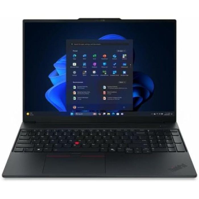 Laptop Lenovo 21SR000QSP 16" 16 GB RAM 512 GB SSD Qwerty Español 13 Laptop Lenovo 21SR000QSP 16" 16 GB RAM 512 GB SSD Qwerty Español 13