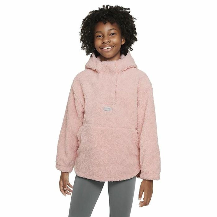 Sudadera Infantil Nike Therma-FIT Icon Clash Rosa 10-12 Años 0 Sudadera Infantil Nike Therma-FIT Icon Clash Rosa 10-12 Años 0