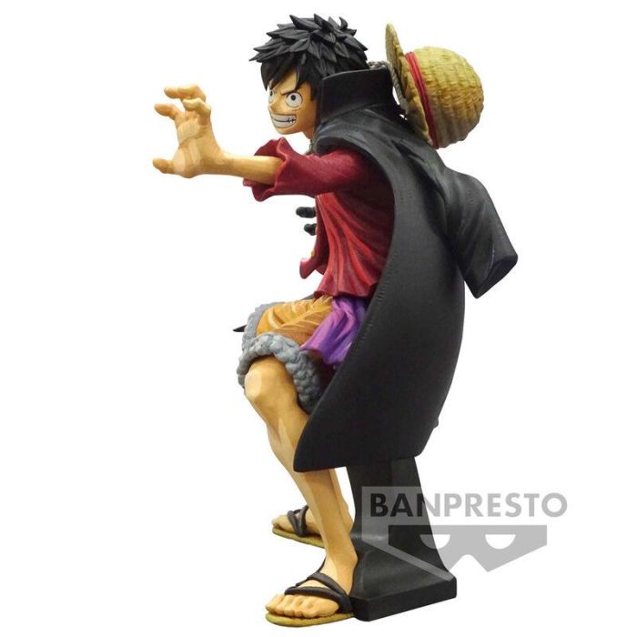 Banpresto One Piece King Of Artist Wanokuni II Figura de Monkey D. Luffy BP88909P - 20 cm 1 Banpresto One Piece King Of Artist Wanokuni II Figura de Monkey D. Luffy BP88909P - 20 cm 1