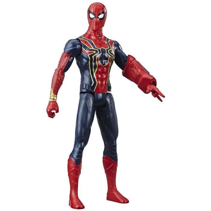 Figura Titan Hero Iron Spider Vengadores Avengers Marvel 30cm 1 Figura Titan Hero Iron Spider Vengadores Avengers Marvel 30cm 1