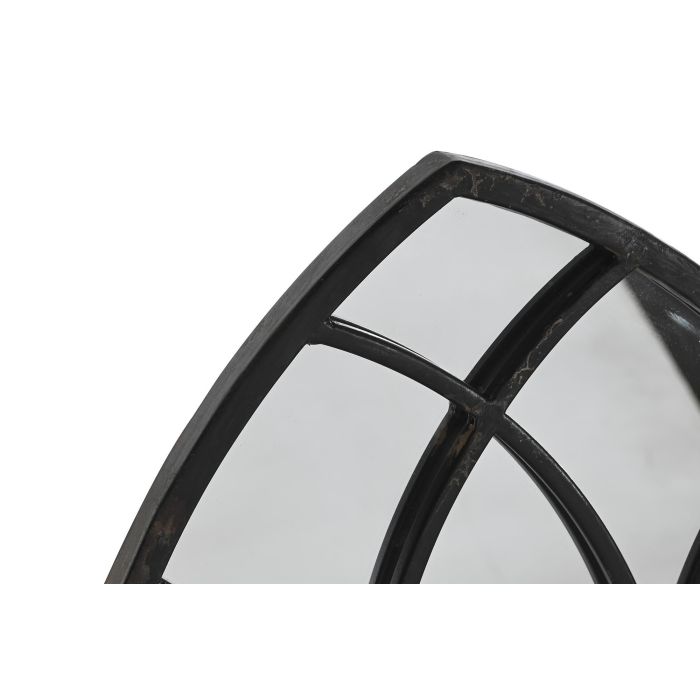 Espejo de pared DKD Home Decor Negro Ventana 36 x 2 x 65 cm (65 Piezas) 1 Espejo de pared DKD Home Decor Negro Ventana 36 x 2 x 65 cm (65 Piezas) 1
