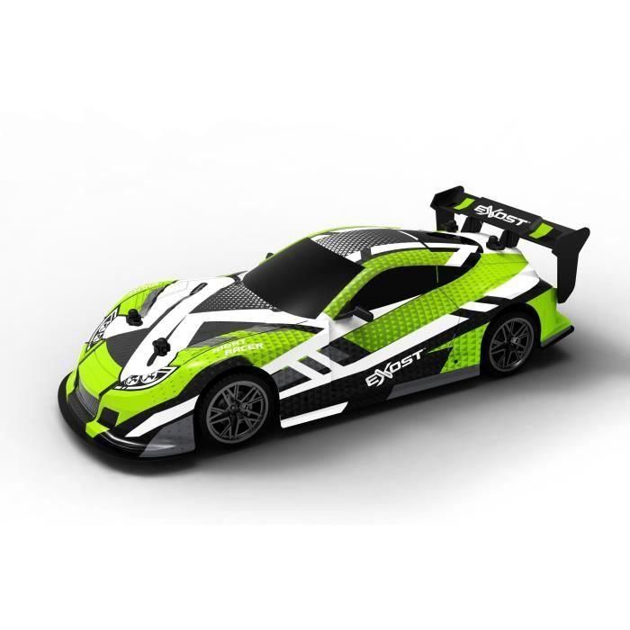 Coche teledirigido - EXOST - Luz flash 1:14 - 15 km/h - 31 -5 cm - verde - 5 años 2 Coche teledirigido - EXOST - Luz flash 1:14 - 15 km/h - 31 -5 cm - verde - 5 años 2