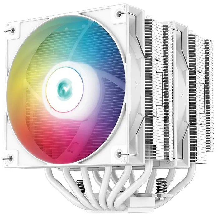 Deepcool DEE6933412727835 Gammaxx AG620 ARGB (Blanco) - Disipador de CPU A-RGB - 2x120 mm 1
