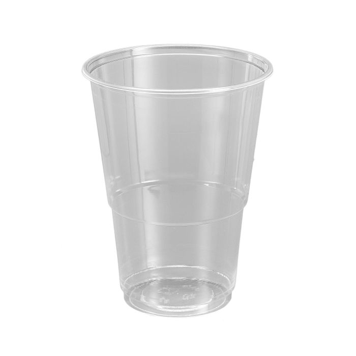 Set de 50 vasos transparentes 330 cc Algon (12 Cajas) 3 Set de 50 vasos transparentes 330 cc Algon (12 Cajas) 3