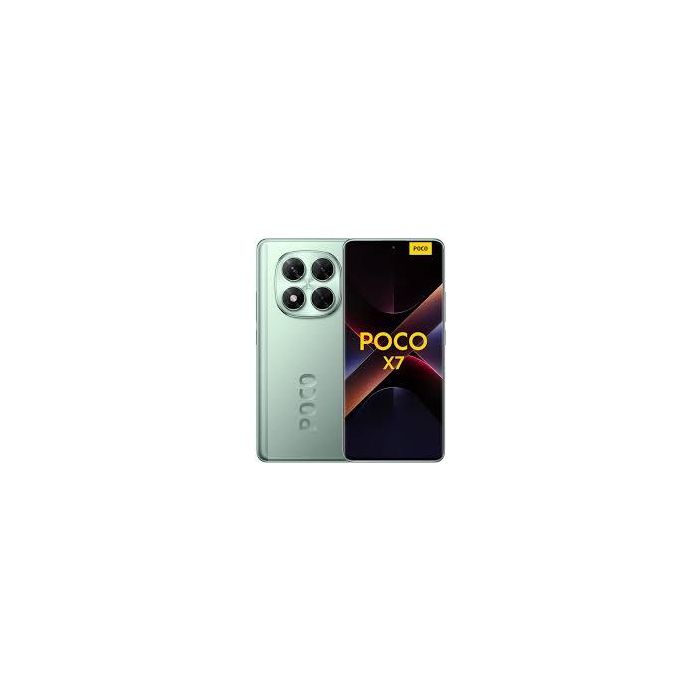 Poco X7 Smartphone 12GB RAM 512GB Almacenamiento Dual SIM 5G Verde OEM
