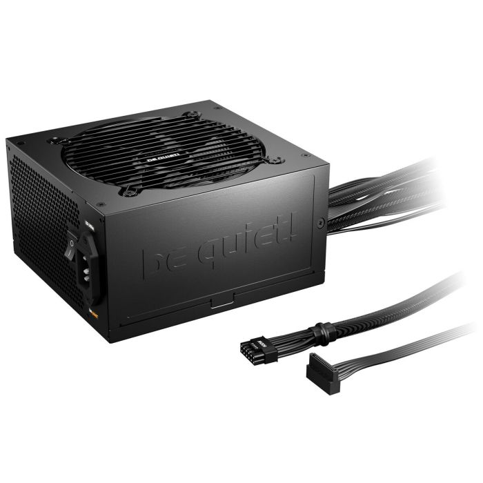 Fuente de Alimentación Be Quiet! BP002EU 650 W 80 Plus Gold 4 Fuente de Alimentación Be Quiet! BP002EU 650 W 80 Plus Gold 4