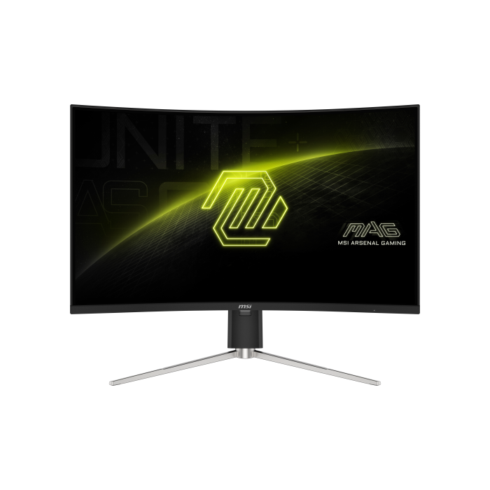 Msi Mag 325Cqrxf E2 Pantalla para Pc 80 Cm (31.5") 2560 X 1440 Pixeles Wide Quad Hd Led Negro 5