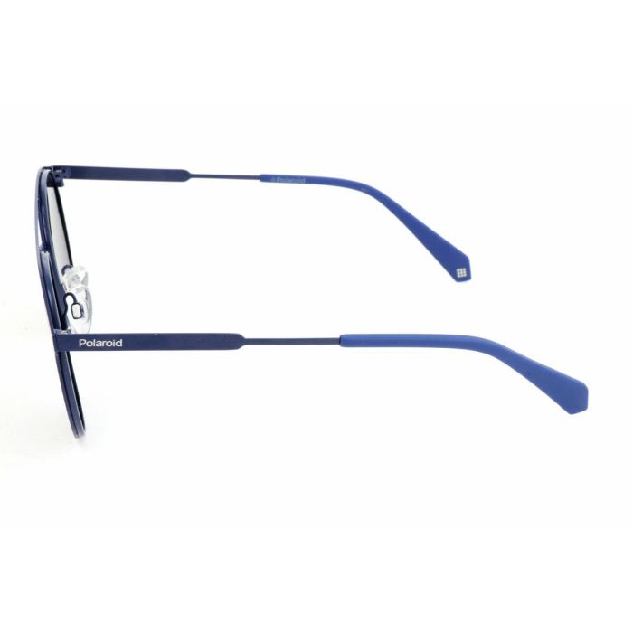 Polaroid 2052/S Gafas de Sol Unisex - Diseño Redondo, Montura Acero Inoxidable, 150 mm 2 Polaroid 2052/S Gafas de Sol Unisex - Diseño Redondo, Montura Acero Inoxidable, 150 mm 2
