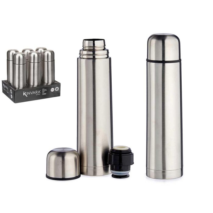 Termo Acero 750Ml Kinvara 8X27CM (12 Unidades) Termo Acero 750Ml Kinvara 8X27CM (12 Unidades)