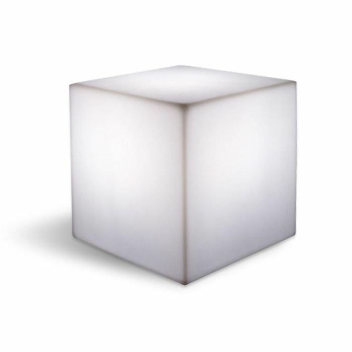 Lumisky Lámpara de Suelo Decorativa Cubo Moderno Polietileno Grueso Blanco y Negro 40 cm con Base E27 para Iluminación Cálida Lumisky Lámpara de Suelo Decorativa Cubo Moderno Polietileno Grueso Blanco y Negro 40 cm con Base E27 para Iluminación Cálida