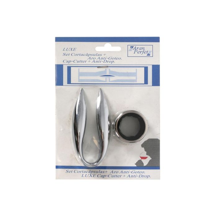 Set Corta Cápsulas + Aro Antigoteo Inde (24 Cajas) Set Corta Cápsulas + Aro Antigoteo Inde (24 Cajas)