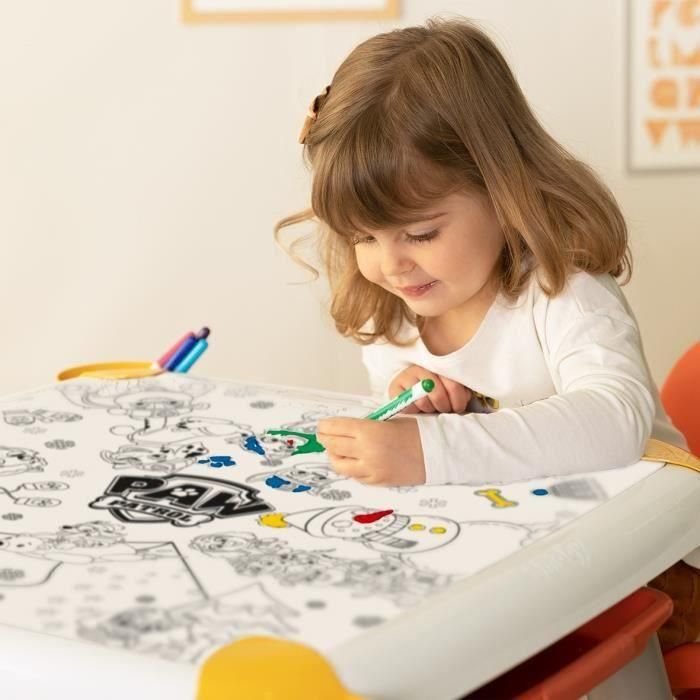 Smoby - Recargas de páginas para colorear para la mesa creativa infantil - 10 hojas para colorear de Paw Patrol 1 Smoby - Recargas de páginas para colorear para la mesa creativa infantil - 10 hojas para colorear de Paw Patrol 1