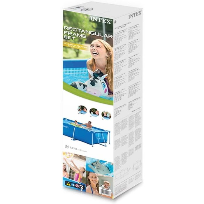 Intex 28272 Piscina Desmontable Tubular 300x200x75 cm 4 Intex 28272 Piscina Desmontable Tubular 300x200x75 cm 4