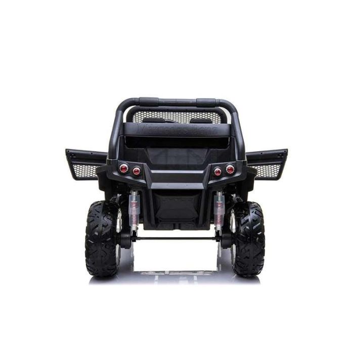 Coche Eléctrico para Niños Injusa Mercedes Benz Unimog Negro 3 Coche Eléctrico para Niños Injusa Mercedes Benz Unimog Negro 3