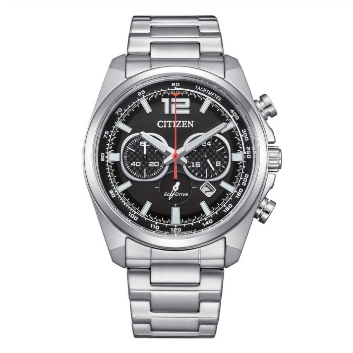 Reloj Hombre Citizen MOD. RACING CRONO Plateado Reloj Hombre Citizen MOD. RACING CRONO Plateado
