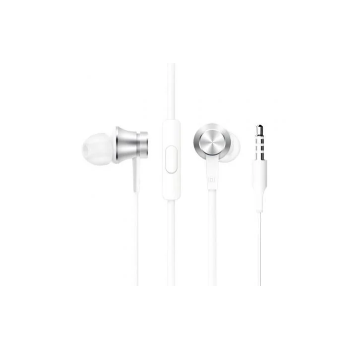 Xiaomi Auriculares Mi In Ear Basic con Micrófono Jack 3.5 Plateados