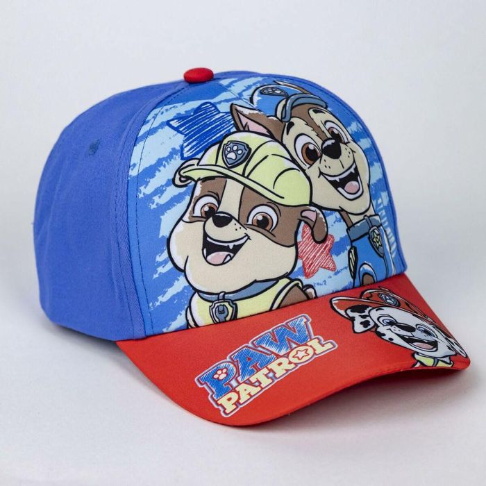 Saquito con toalla y gorra infantil paw patrol 8