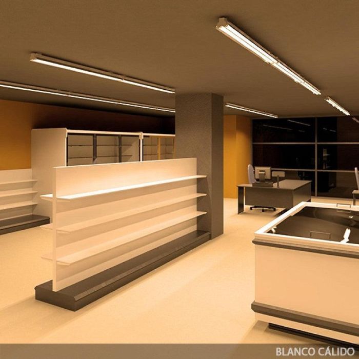 Tubo LED T8 23W 2760Lm 2700K 150Cm Cabeza Rotatoria [HO-T8RDDG23W-WW-O]