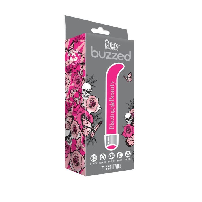 Vibrador NS Novelties Prints Charming Rosa 1 Vibrador NS Novelties Prints Charming Rosa 1
