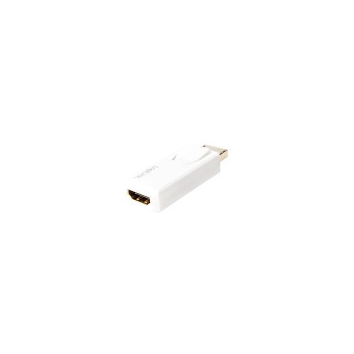 Logilink 4K DisplayPort 1.2 zu HDMI Adapter (Passiv) 1