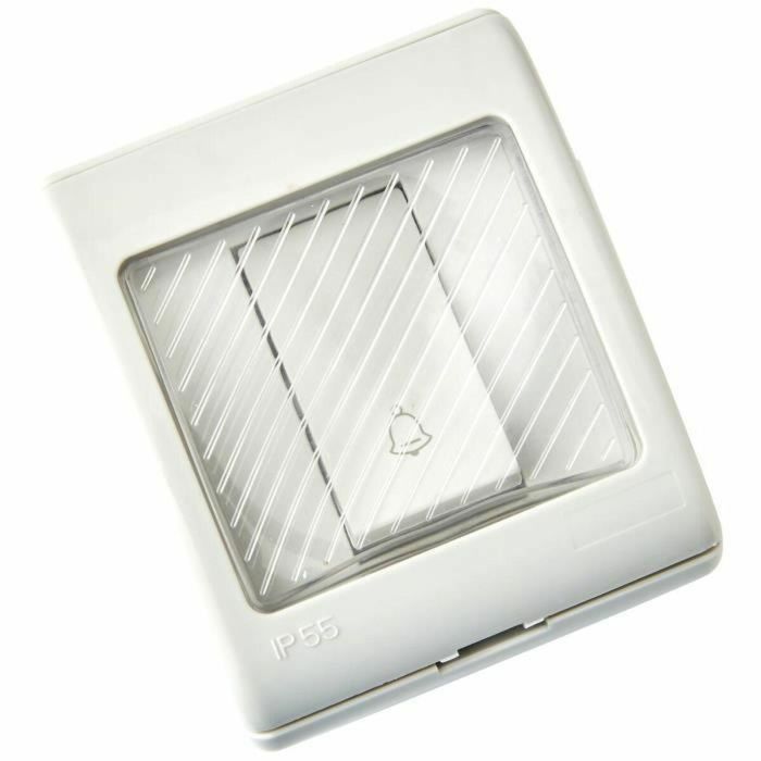 Pulsador para timbre SCS SENTINEL CAC0003 (230 V) 3 Pulsador para timbre SCS SENTINEL CAC0003 (230 V) 3
