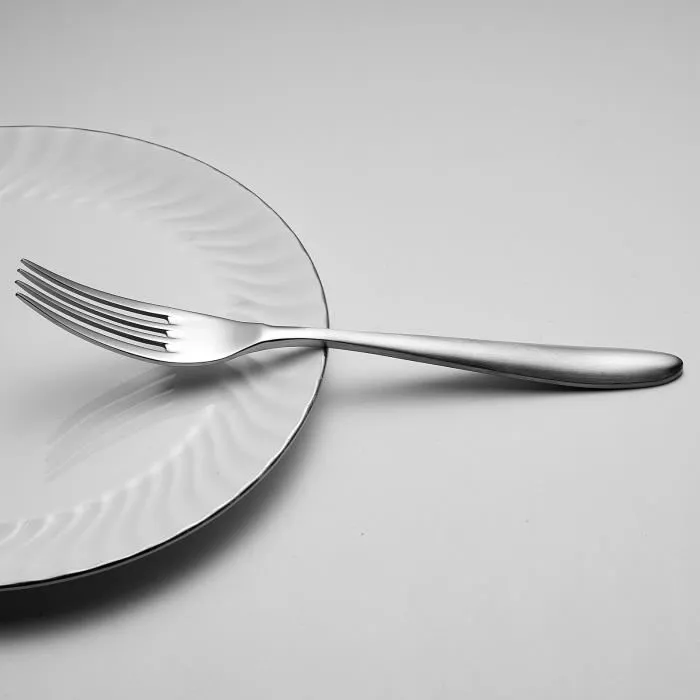 Arthur Martin AM0211 Juego de Cubiertos 24 Piezas Acero Inoxidable Acabado Pulido Espejo 3