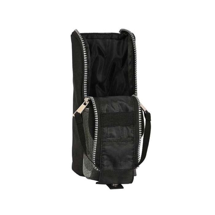 Estuche Escolar Safta Stone Negro 6 x 21 x 6 cm 7