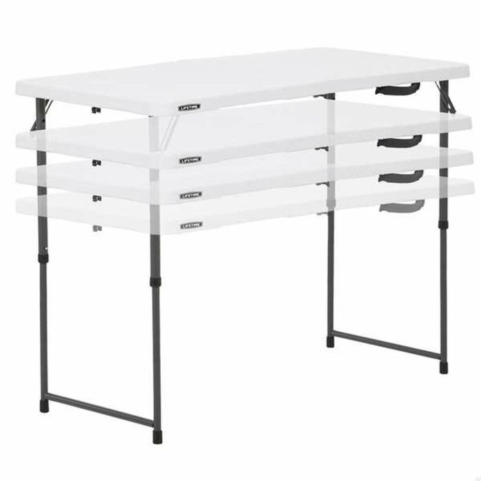 Mesa Plegable Auxiliar Multiposición Colorbaby 122 x 61 x 56 cm 7