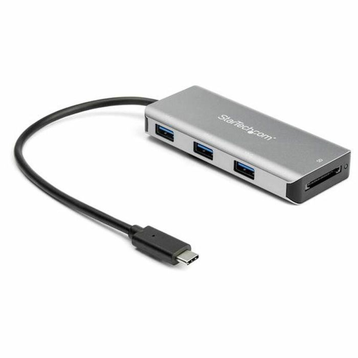 Hub USB 3 Puertos Startech HB31C3ASDMB Plata