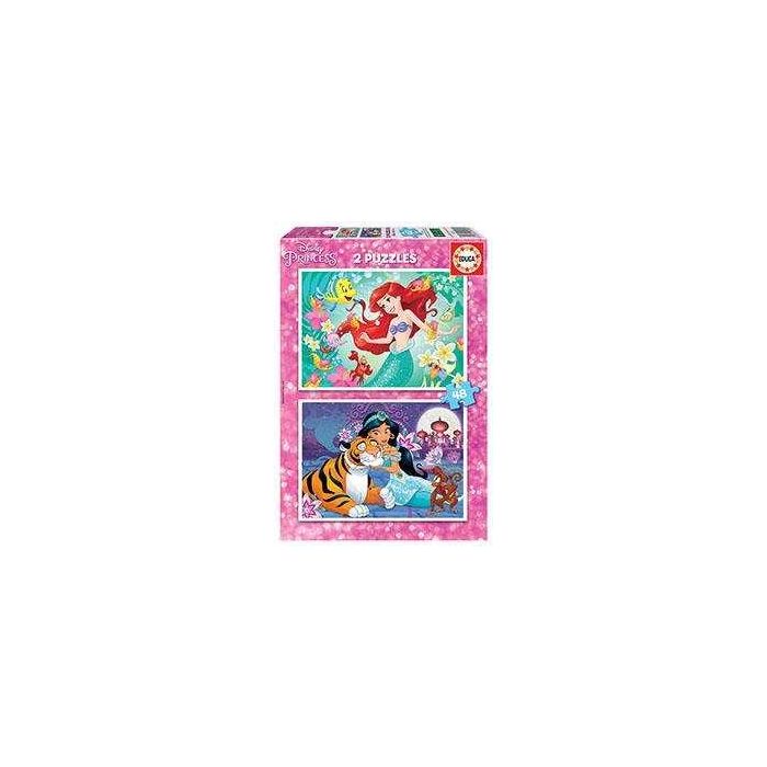 Puzzle 2x48 ariel + jasmin 4 Puzzle 2x48 ariel + jasmin 4