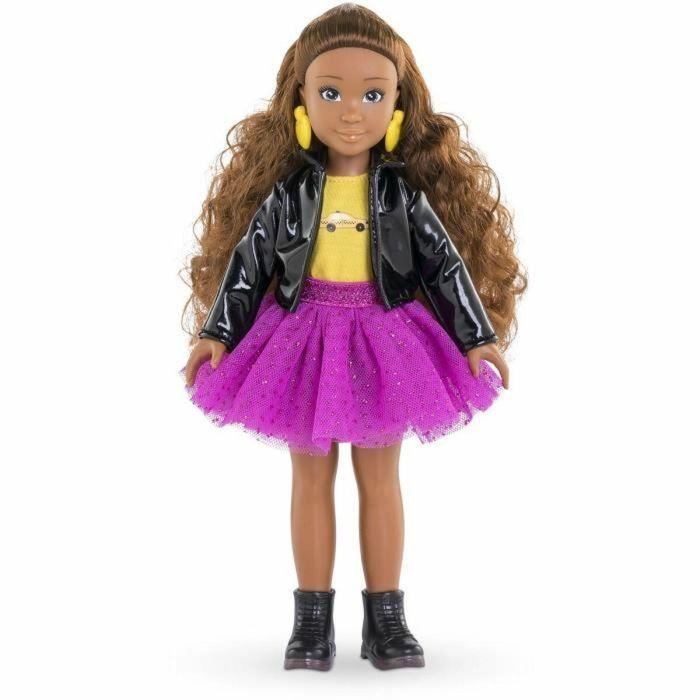 Muñeca Fashion Corolle Melody Fashion Week Paris 28 cm 4 accesorios Aroma vainilla A partir de 4 años 4 Muñeca Fashion Corolle Melody Fashion Week Paris 28 cm 4 accesorios Aroma vainilla A partir de 4 años 4