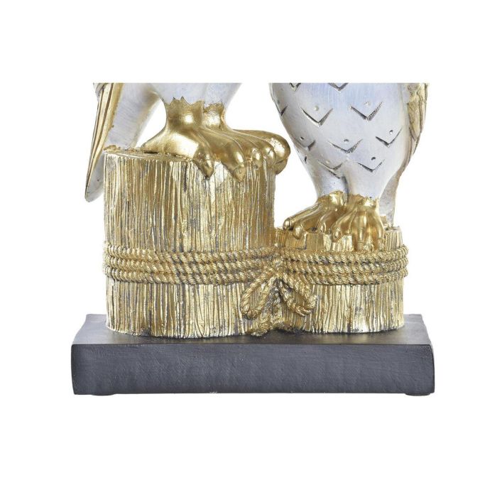 Figura Tradicional DKD Home Decor Dorado Blanco 9 x 26 x 14.5 cm 1