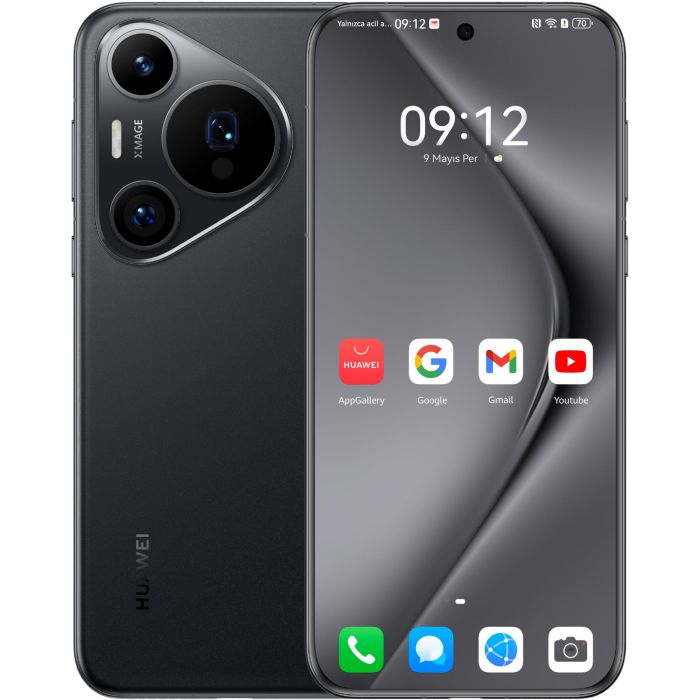 HUAWEI Pura70 Pro 512GB 12GB RAM 4G Negro