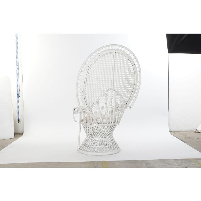 Sillon Balines DKD Home Decor Blanco 66 x 140 x 96 cm 4 Sillon Balines DKD Home Decor Blanco 66 x 140 x 96 cm 4