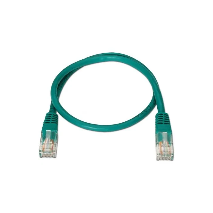 Aisens A133-0194 Cable de Red RJ45 UTP Cat.5e 1 Metro Verde 1 Aisens A133-0194 Cable de Red RJ45 UTP Cat.5e 1 Metro Verde 1