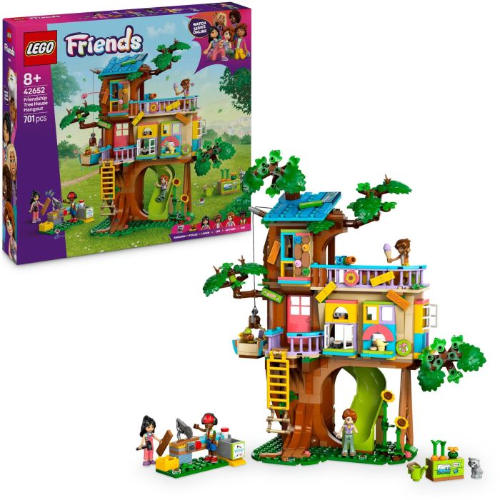 LEGO 42652 Cabaña de la Amistad - Juguete de construcción para niñas a partir de 8 años 2 LEGO 42652 Cabaña de la Amistad - Juguete de construcción para niñas a partir de 8 años 2