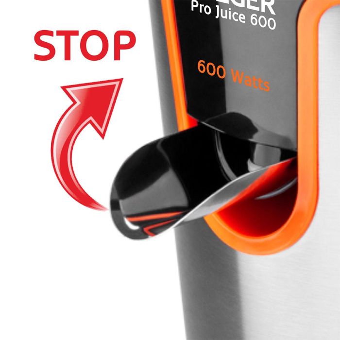Exprimidor Eléctrico Haeger Pro Juice 600 3 Exprimidor Eléctrico Haeger Pro Juice 600 3
